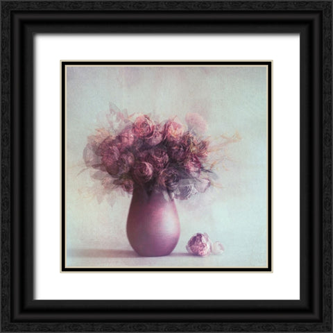 The Other Dimension Black Ornate Wood Framed Art Print with Double Matting by Kiral, Cicek