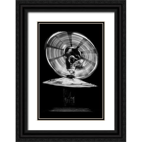 Tanura Dance Black Ornate Wood Framed Art Print with Double Matting by Allam, Abdelkader