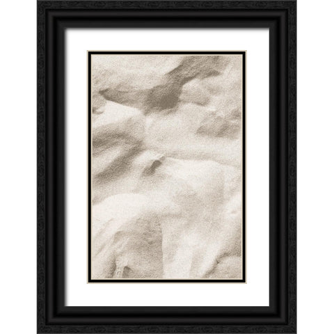 Beach_001 Black Ornate Wood Framed Art Print with Double Matting by 1x Studio III