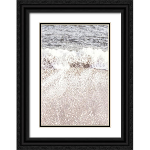 Beach_005 Black Ornate Wood Framed Art Print with Double Matting by 1x Studio III