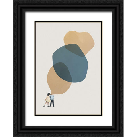A thousand stories to tell you Black Ornate Wood Framed Art Print with Double Matting by Leon, Maarten