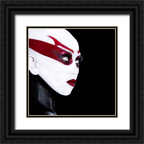 ASAJJ VENTRESS l Black Ornate Wood Framed Art Print with Double Matting by Gumma, Srikanth
