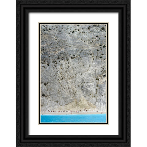 The Nature Black Ornate Wood Framed Art Print with Double Matting by Berova, Ivelina