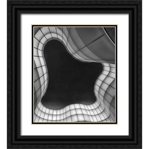 Mudec Black Ornate Wood Framed Art Print with Double Matting by Rondi, Fiorenzo