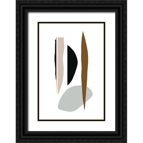 All Mine Black Ornate Wood Framed Art Print with Double Matting by Sawall, Anastasia