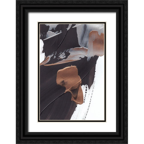 Beautiful Mistake Black Ornate Wood Framed Art Print with Double Matting by Sawall, Anastasia