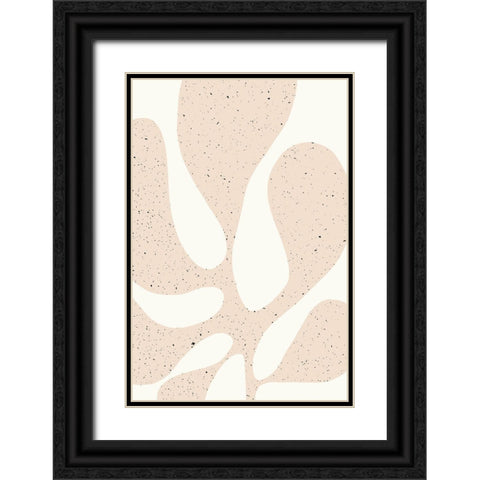 Crazy Plant No 1 Black Ornate Wood Framed Art Print with Double Matting by Sawall, Anastasia