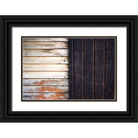 Wooden Black Ornate Wood Framed Art Print with Double Matting by Mossholder, Tim