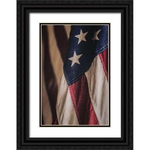 Faded Glory Black Ornate Wood Framed Art Print with Double Matting by Mossholder, Tim