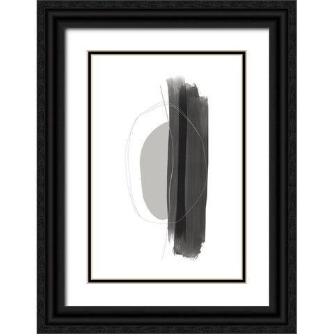 Feeling Safe Black Ornate Wood Framed Art Print with Double Matting by Sawall, Anastasia