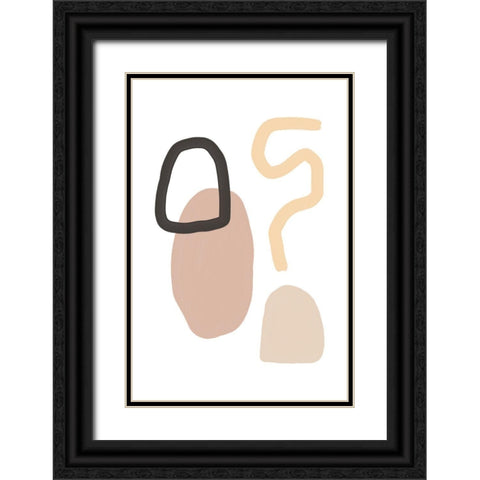 Here to Explore Black Ornate Wood Framed Art Print with Double Matting by Sawall, Anastasia