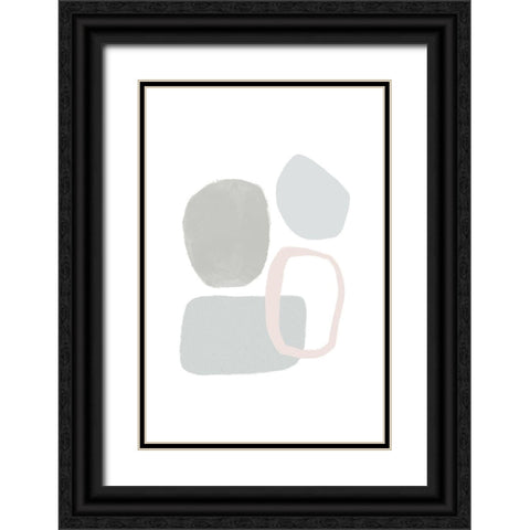 I am brave Black Ornate Wood Framed Art Print with Double Matting by Sawall, Anastasia