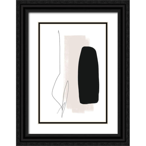 It is a Sign Black Ornate Wood Framed Art Print with Double Matting by Sawall, Anastasia