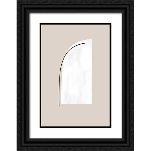 Sail Away Black Ornate Wood Framed Art Print with Double Matting by Sawall, Anastasia