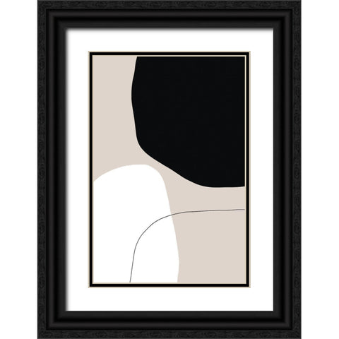 Pairing Black Ornate Wood Framed Art Print with Double Matting by Sawall, Anastasia