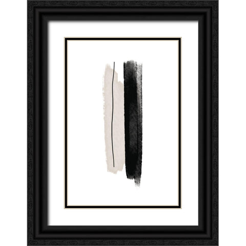 Two plus One Black Ornate Wood Framed Art Print with Double Matting by Sawall, Anastasia