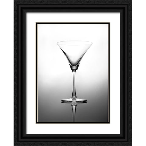 Still Life Art Black Ornate Wood Framed Art Print with Double Matting by Dhuper, Sumit