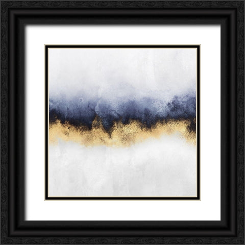 Sky Black Ornate Wood Framed Art Print with Double Matting by Fredriksson, Elisabeth