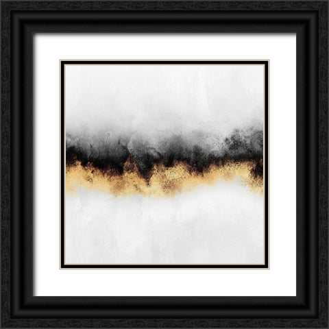 Sky 2 Black Ornate Wood Framed Art Print with Double Matting by Fredriksson, Elisabeth