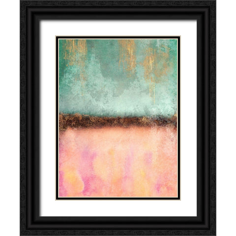 Summer Black Ornate Wood Framed Art Print with Double Matting by Fredriksson, Elisabeth