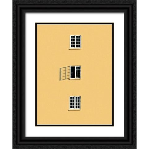 Summer evening Black Ornate Wood Framed Art Print with Double Matting by Cederberg, Marcus