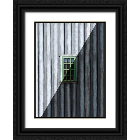 Shabby chick Black Ornate Wood Framed Art Print with Double Matting by Cederberg, Marcus