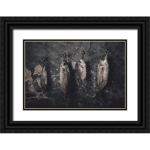 A New Order Of Life Black Ornate Wood Framed Art Print with Double Matting by Kazamil, Farid