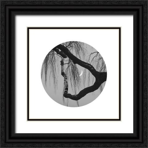 Early Spring No.2 Black Ornate Wood Framed Art Print with Double Matting by Wei, Xiang
