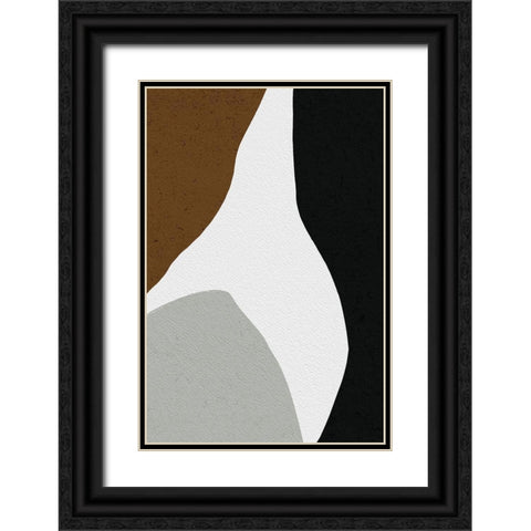 Harmony Lover Black Ornate Wood Framed Art Print with Double Matting by Sawall, Anastasia