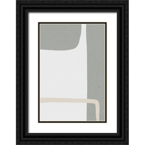 The Highest Black Ornate Wood Framed Art Print with Double Matting by Sawall, Anastasia