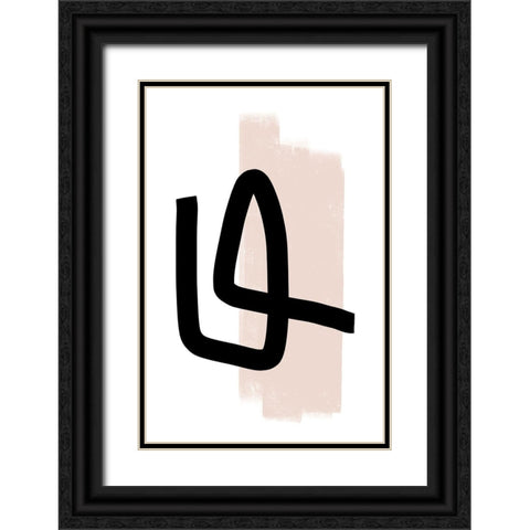 Why Not Black Ornate Wood Framed Art Print with Double Matting by Sawall, Anastasia