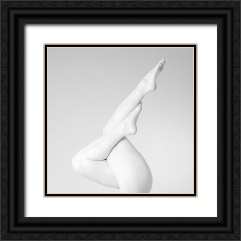 Untitled Black Ornate Wood Framed Art Print with Double Matting by Golob, Gorazd