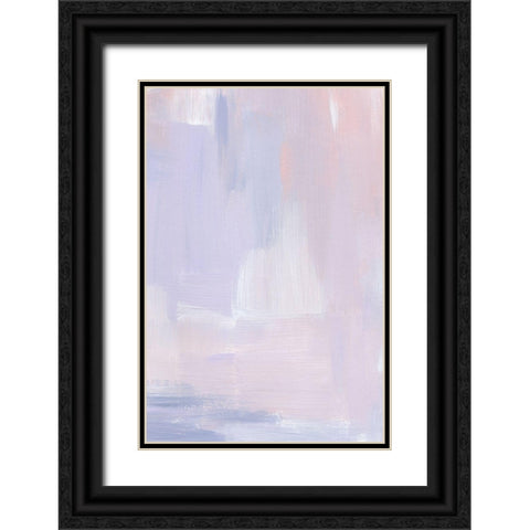 Pastel Mood Black Ornate Wood Framed Art Print with Double Matting by Sawall, Anastasia