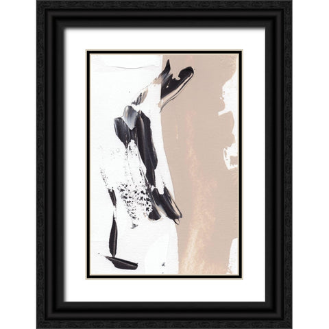 On the Move Black Ornate Wood Framed Art Print with Double Matting by Sawall, Anastasia