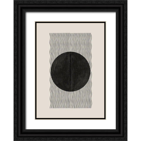 BaB No2. Black Ornate Wood Framed Art Print with Double Matting by The Miuus Studio