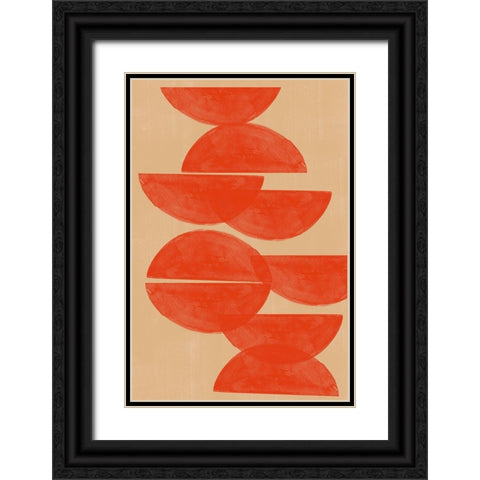 The Future is Bright Black Ornate Wood Framed Art Print with Double Matting by The Miuus Studio