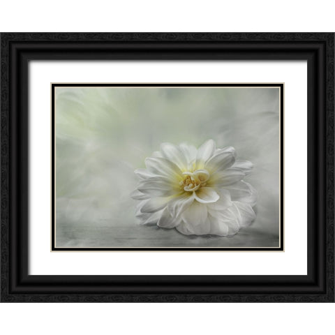 Be Kind Black Ornate Wood Framed Art Print with Double Matting by Van Helden, Elisabeth