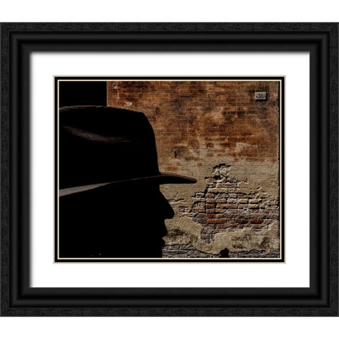 36 Black Ornate Wood Framed Art Print with Double Matting by Domenichi, Luca