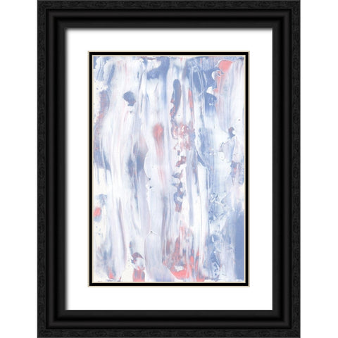 Easy to Love Black Ornate Wood Framed Art Print with Double Matting by Sawall, Anastasia