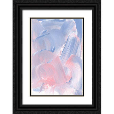 Emotions in Pastel Black Ornate Wood Framed Art Print with Double Matting by Sawall, Anastasia