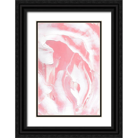 Female Intuition Black Ornate Wood Framed Art Print with Double Matting by Sawall, Anastasia