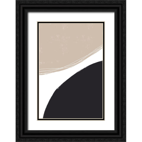 Joyful Harmony Black Ornate Wood Framed Art Print with Double Matting by Sawall, Anastasia