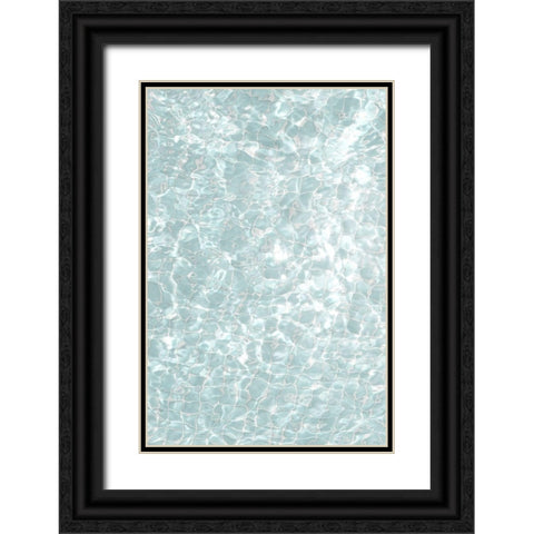 Solaris 01 Black Ornate Wood Framed Art Print with Double Matting by 1x Studio III