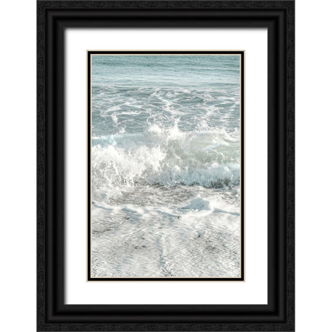 Solaris 10 Black Ornate Wood Framed Art Print with Double Matting by 1x Studio III