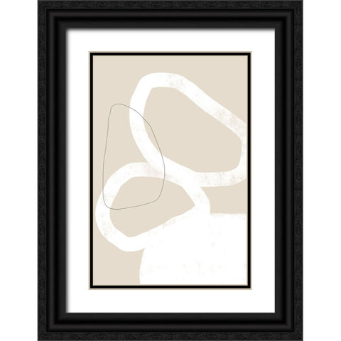 Keeping You Close Black Ornate Wood Framed Art Print with Double Matting by Uplusmestudio