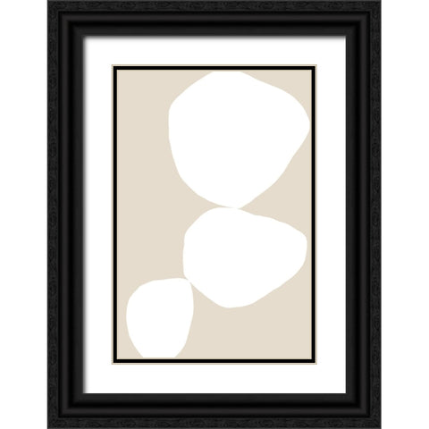 Understanding Life Black Ornate Wood Framed Art Print with Double Matting by Uplusmestudio