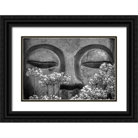 What a scent! Black Ornate Wood Framed Art Print with Double Matting by Silva, Miguel