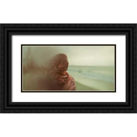 IVe Got Dreams To Remember Black Ornate Wood Framed Art Print with Double Matting by Sherin.Abdou