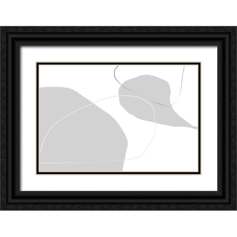Reason Why Black Ornate Wood Framed Art Print with Double Matting by Uplusmestudio