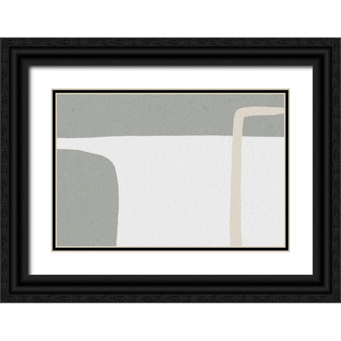 The Highest Black Ornate Wood Framed Art Print with Double Matting by Uplusmestudio